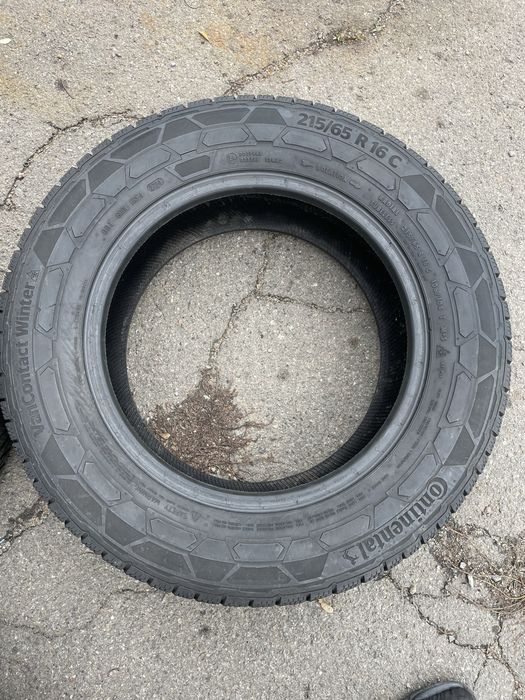 215/65 R16C Continental Vanco Contact Winter /2шт./ зима
