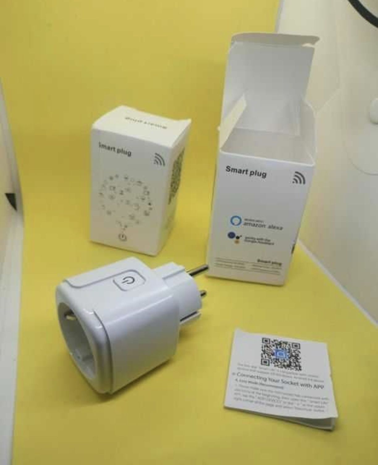 Inteligentne gniazdo Tuya WiFi 16A