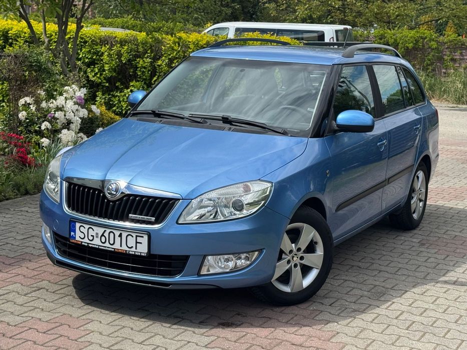 Skoda Fabia Greenline 1.2 TDi 75KM Clima!! Bezwypadkowy SERWIS! SUPER STAN!