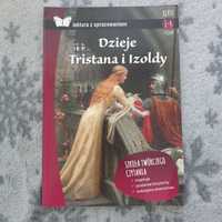 Lektura - Dzieje Tristana i Izoldy - z opracowaniem