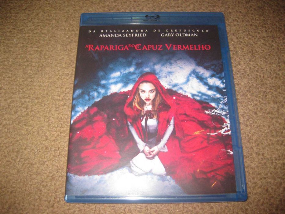 Blu-Ray "A Rapariga do Capuz Vermelho" com Amanda Seyfried