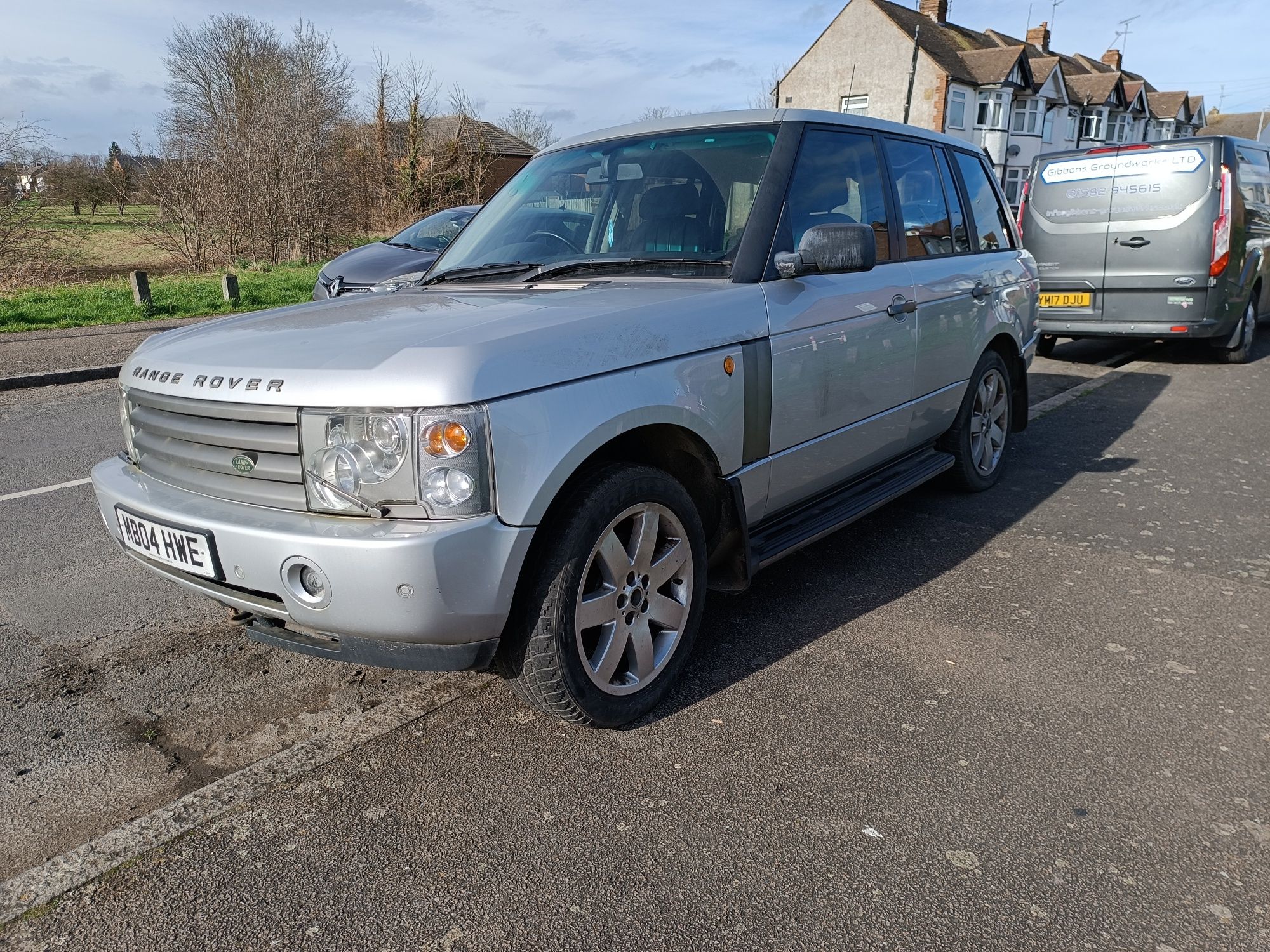 Range Rover L322 / 2004 / LPG/ Anglik