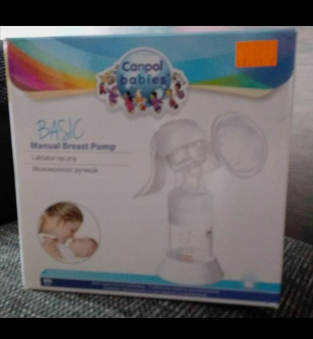 Laktator ręczny Canpol Babies