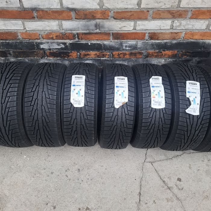 Шини 215/60 R16 / 225/50 R17 / 225/55 R17 NOKIAN Nordman RS 2