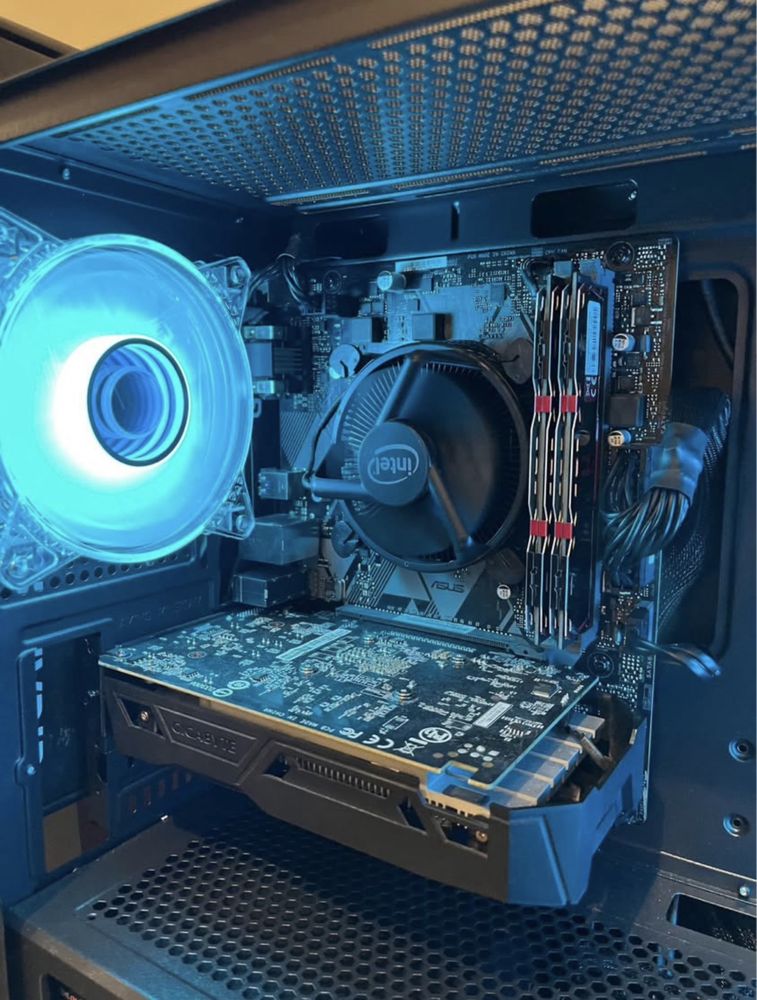 Komputer Gamingowy i5 3,40GHz | GTX 1050Ti | 16GB RAM | SSD | RGB