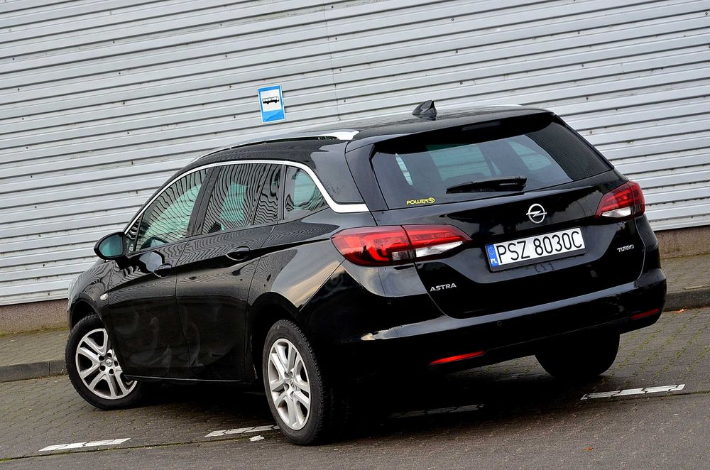 Opel Astra K 2018r.* 1598 cm3 CDTI* Automat* Full Opcja* 100% Sprawny