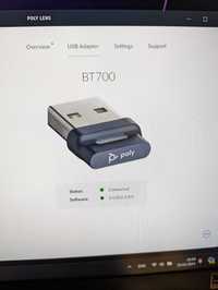 Plantronics poly voyager BT700 Bluetooth 5.2 адаптер приймач передачик