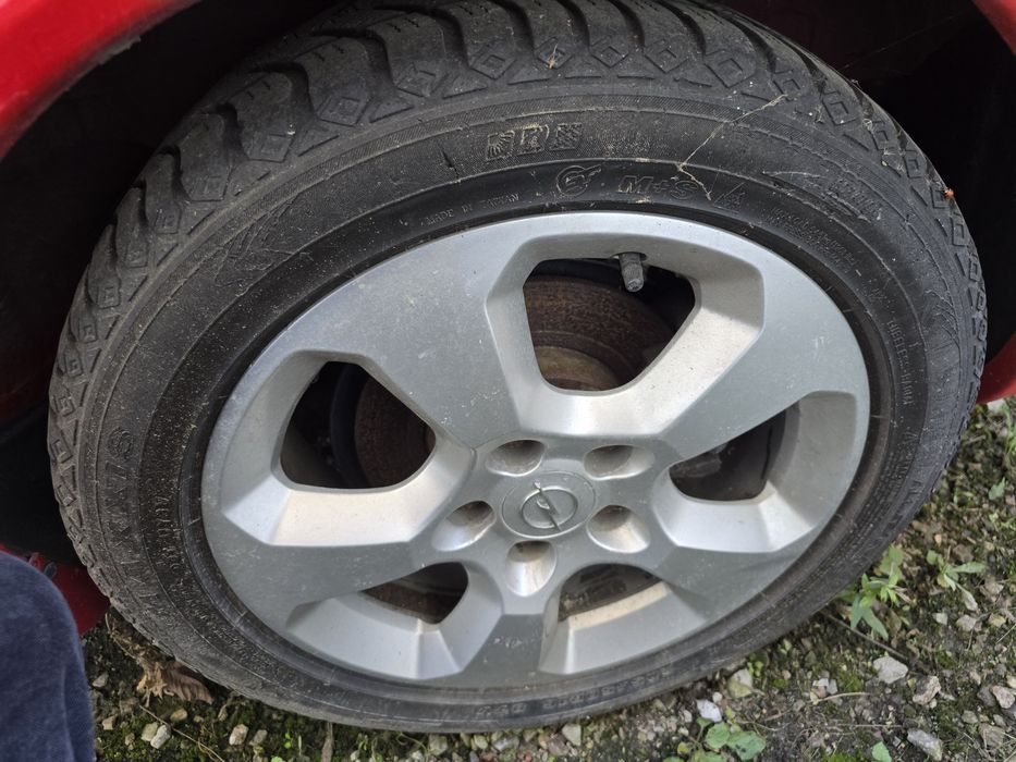 Koła Zimowe Felgi Aluminiowe Opel Astra Bertone 205/50R16