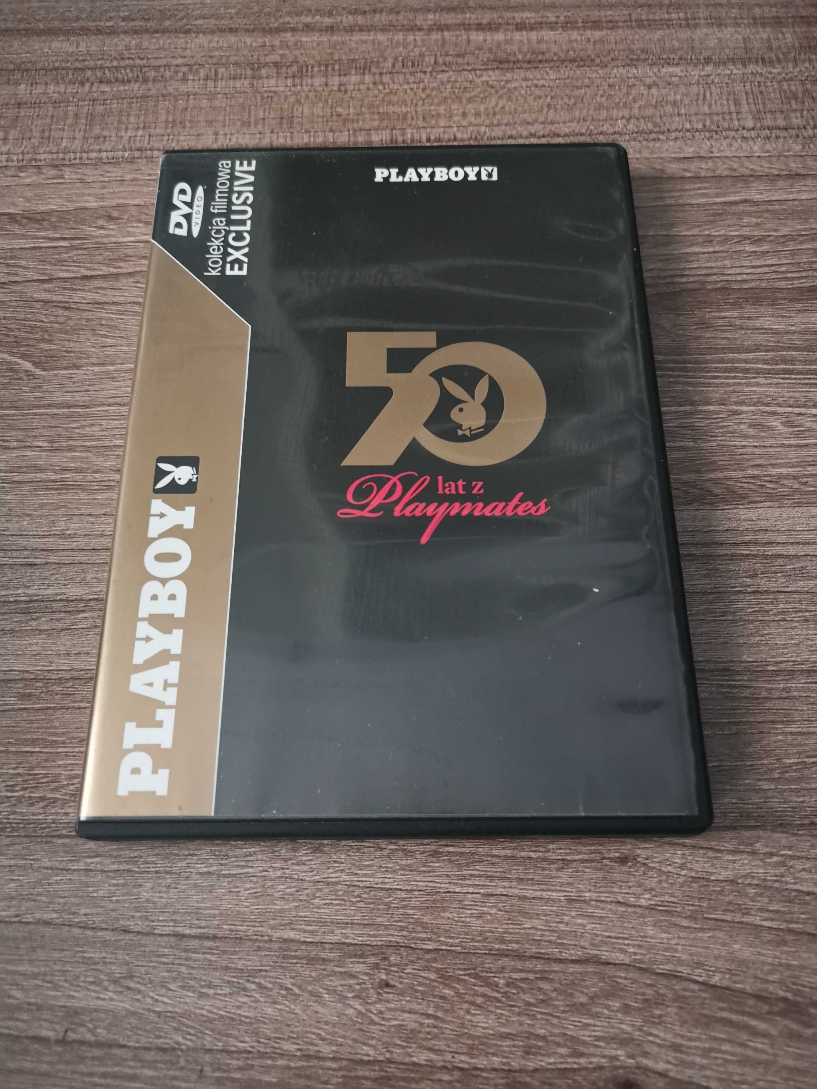 Płyta dvd: "Playboy 50 lat z playmates"