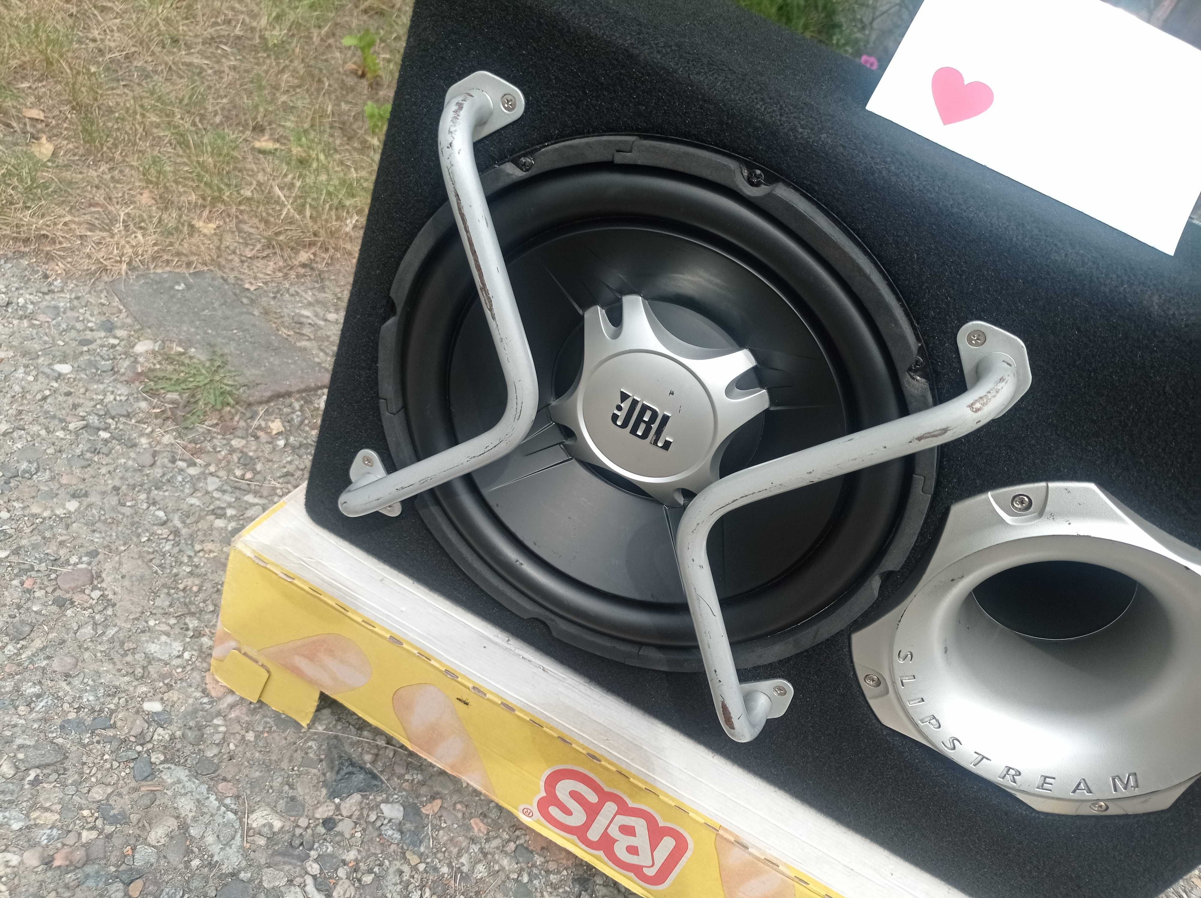 Subwoofer Tuba Skrzynia Basowa JBL GTO 1204BR 275RMS 1100W