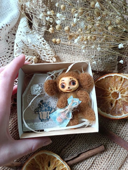 Слон сова кот чебурашка мухомор сувенир тортик