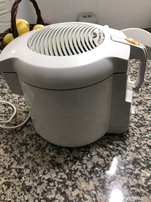 Fritadeira moulinex com filtros