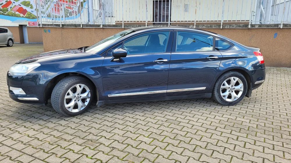 Citroën C5 Citroen C5 III Sedan 2.0 Benzyna+LPG+HAK+Doinwestowany+Warto+Opony