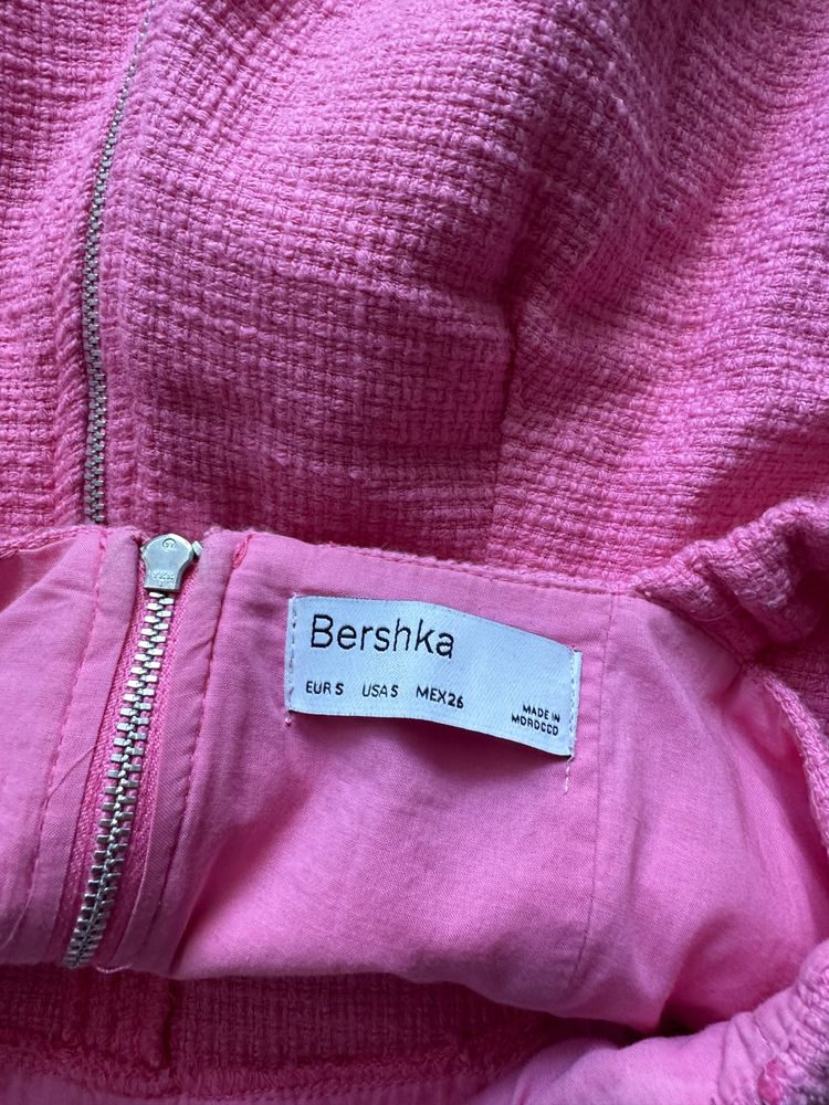 Kombinezon rozowy z bershki