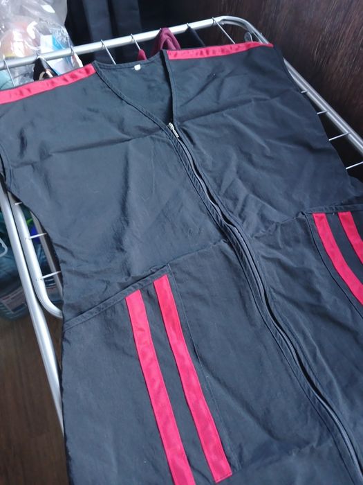 Щётка - Сметка парикмахерская Salon и Фартук накидка парикмахера