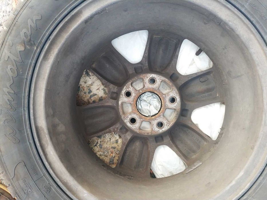 Диски на Хонду R 16. Літо + зима.