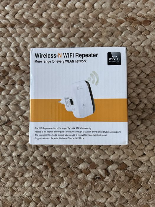 1 Amplificador de sinal de wi-fi