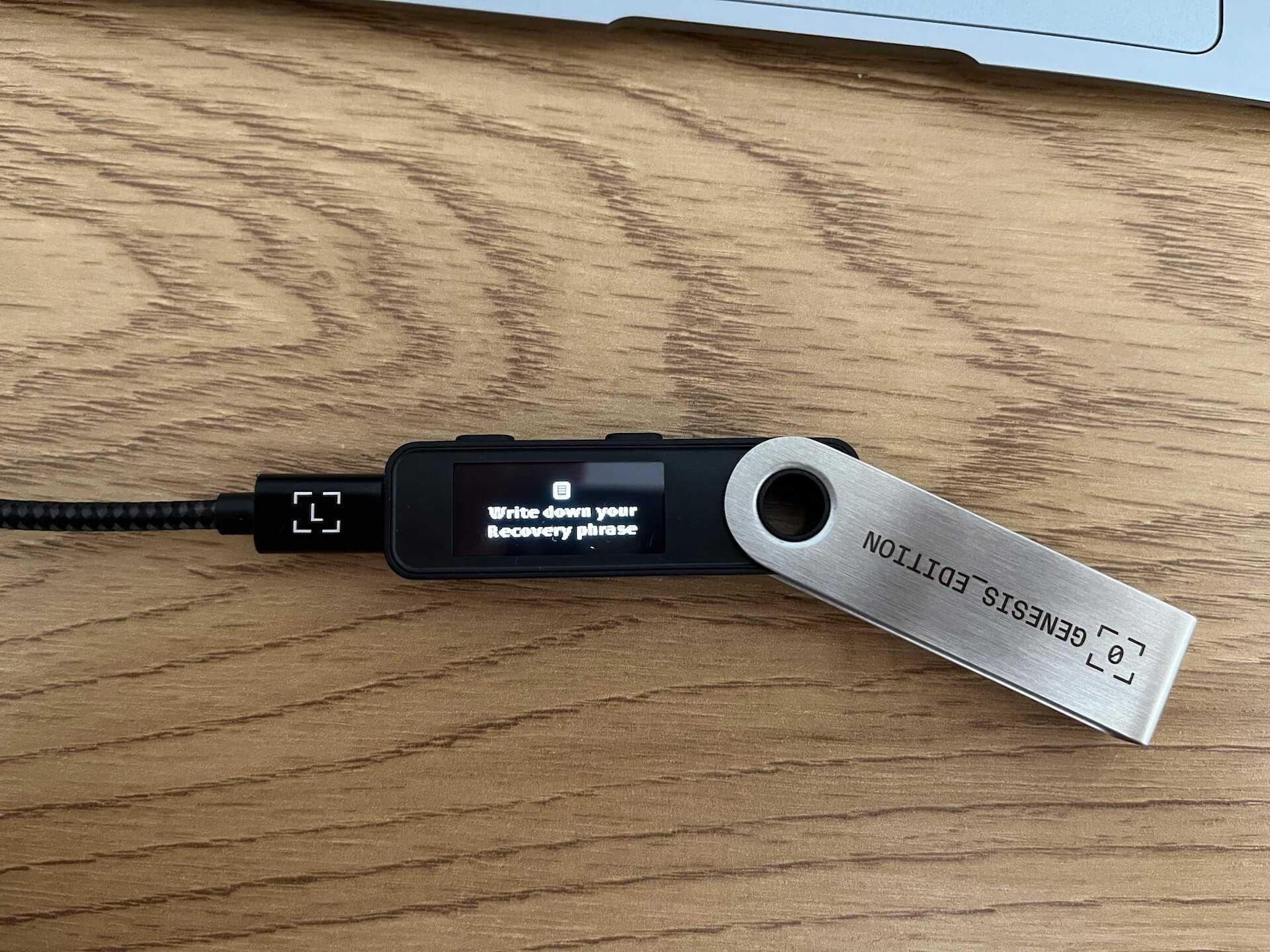 Криптогаманець Ledger nano S