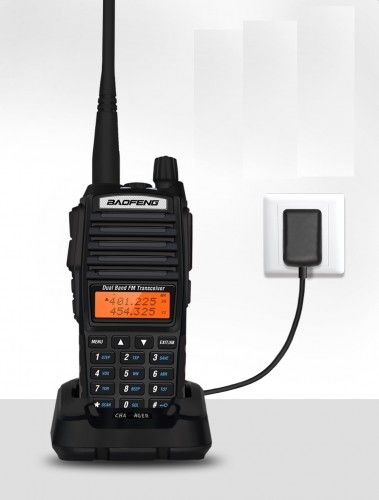 Baofeng UV82 HT 8W Radiotelefon Roblokowany Policja Straż Nowa Wersja