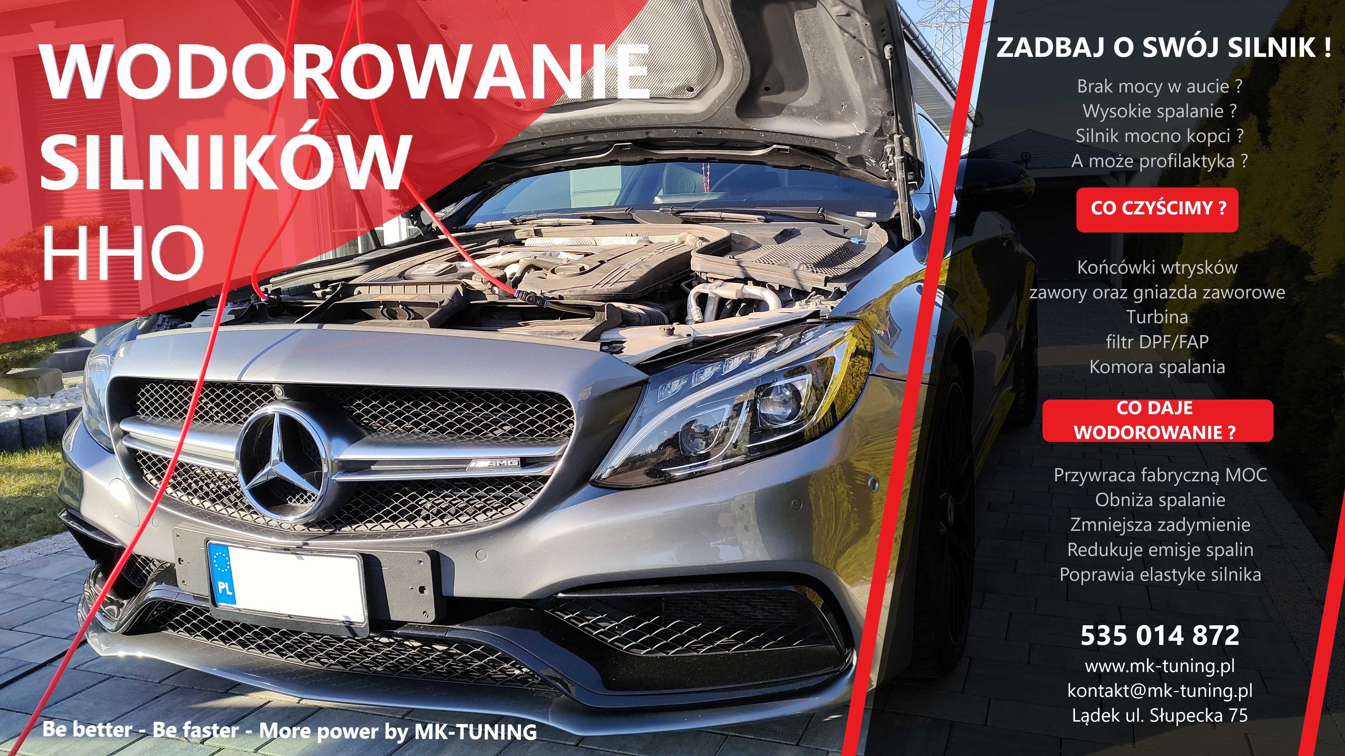 WODOROWANIE SILNIKÓW – Profilaktyka, którą poczujesz od razu PROMOCJA!