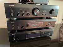 Denon PMA 720AE + DNP 800NE