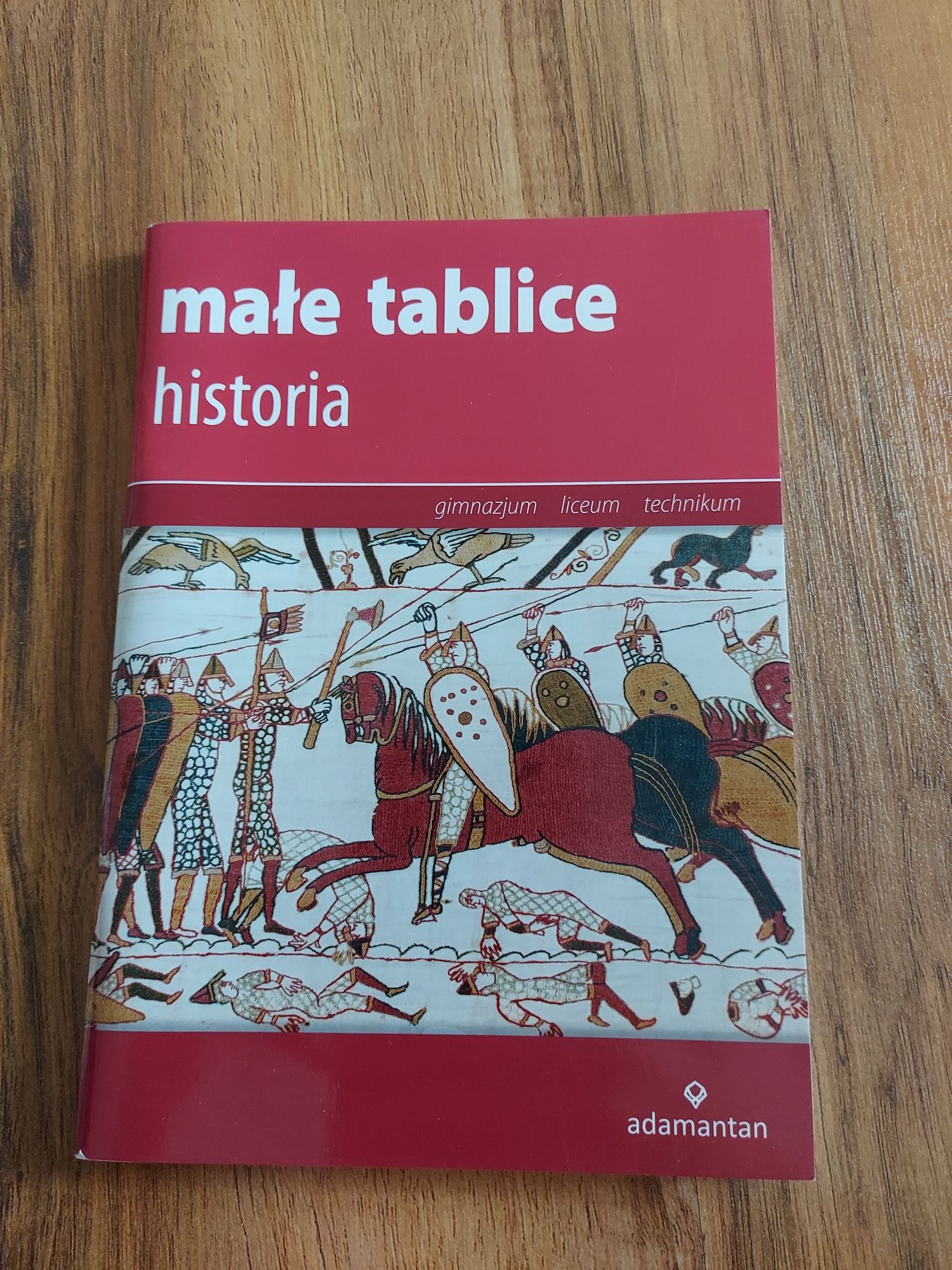 Małe tablice historia adamantan