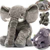 Maskotka słonik słoń przytulana pluszowa poduszka 60cm