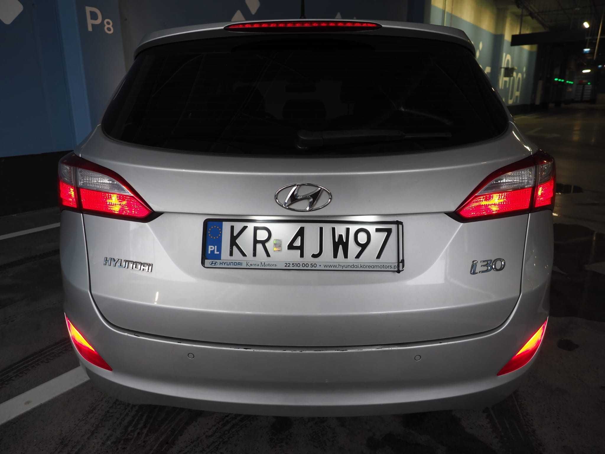 Hyundai i30 | Wagon | RUN | Diesel 1.6 | Srebrny | 2016