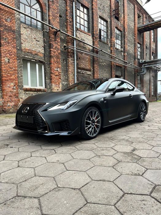 Lexus RC Lexus RC F pierwszy właściciel