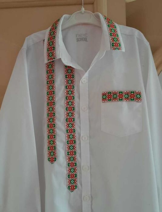 Вишиванка на хлопчика 10-12 р.