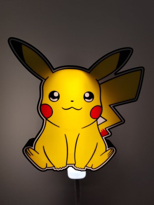 Luminárias LED em impressão 3D