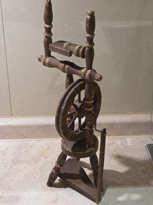 Kołowrotek dekoracja wnętrz stan bdb!