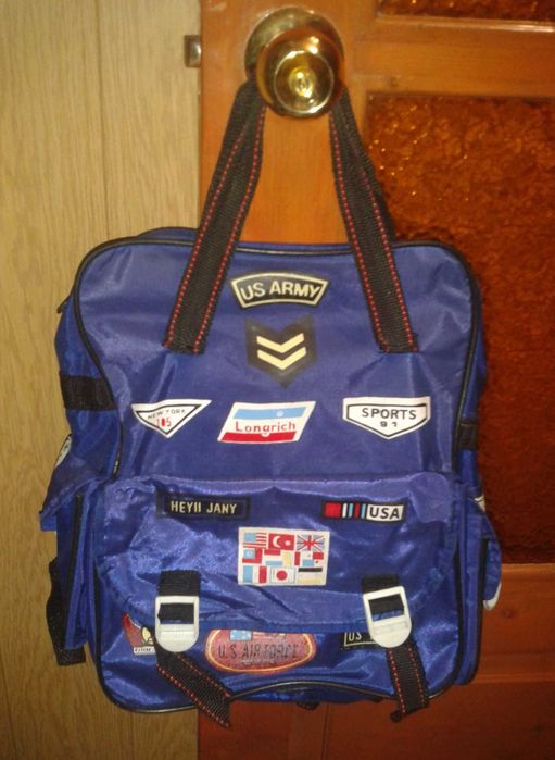 Рюкзак, рюкзак-трансформер