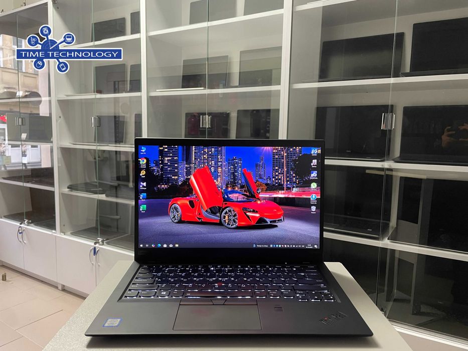 Ультрабук Lenovo Thinkpad X1 Carbon i7 QUAD R16 1 кг IPS SSD Куліша 22
