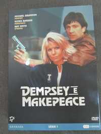 DVD Dempsey e Makepeace - Série 1 - 3 Discos