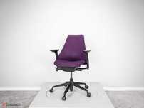 Fotel biurowy obrotowy Herman Miller Sayl wygodne