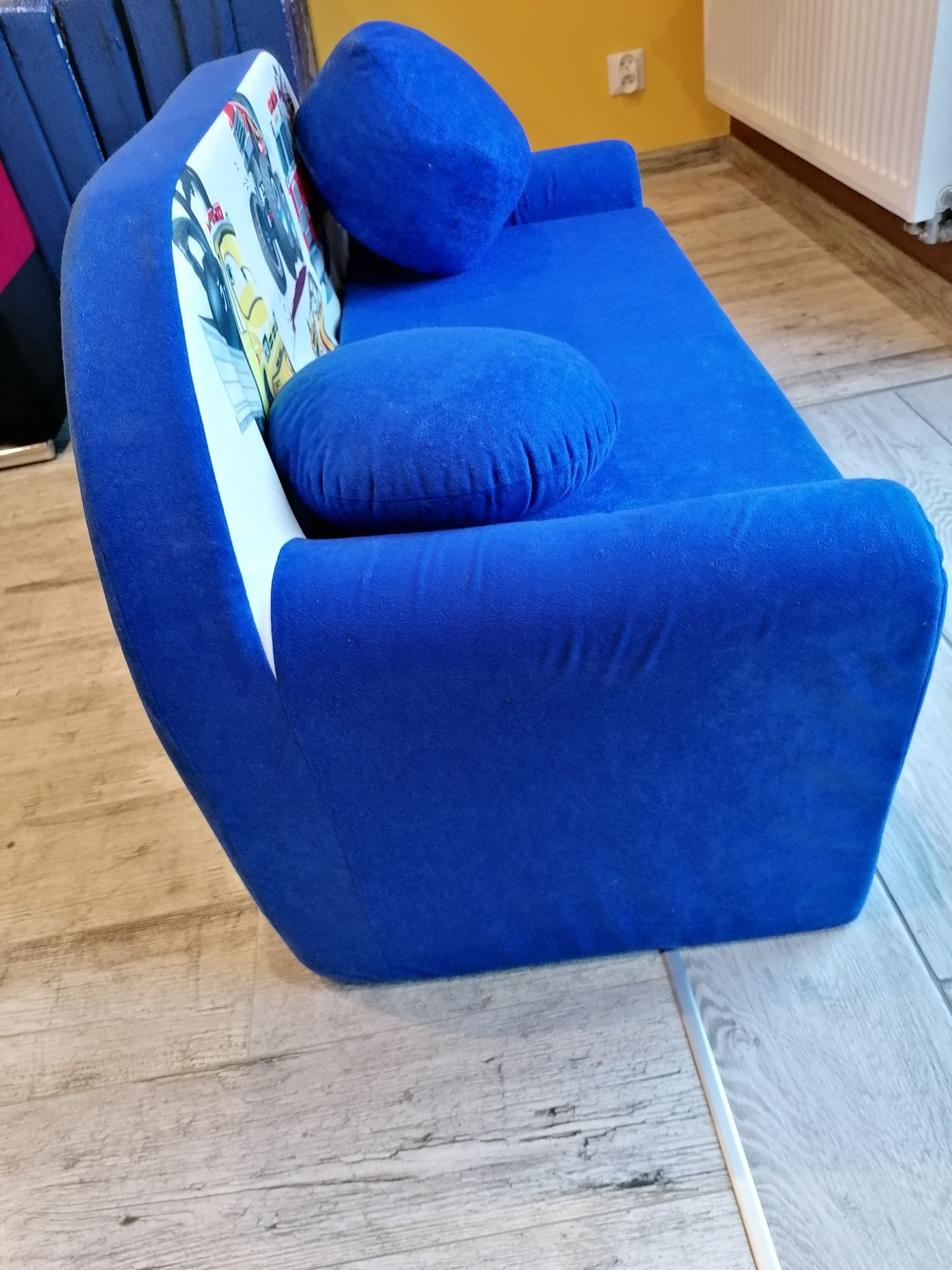 Sofa Welox vick 98 x 160 cm dla chłopca funkcją spania