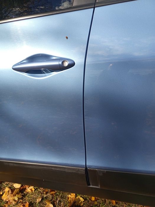 Hyundai ix 35 сів і поїхав