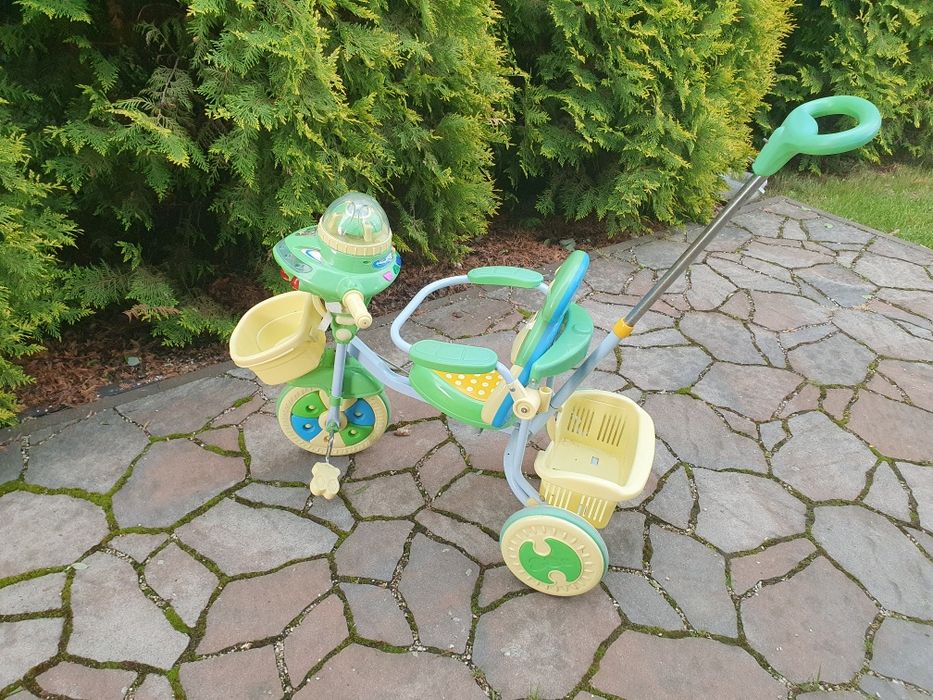 Rowerek UFO trojokołowy sprawny