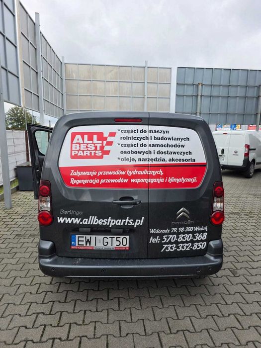 Citroën BERLINGO 1.6HDI 100KM Pierwszy właściciel