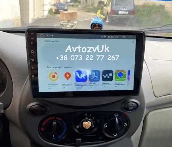 Магнитола PRIORA Lada VAZ VESTA XRAY GRANTA UAZ patriot Kalina Android