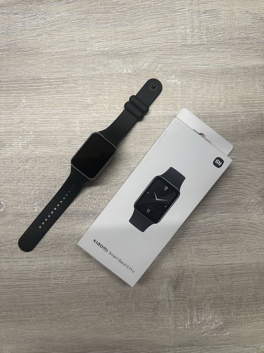 Смарт годинник xiaomi smart band 8 pro black