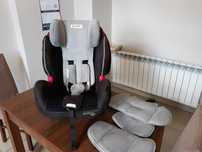 Fotelik  firmy Coletto isofix 9-36kg