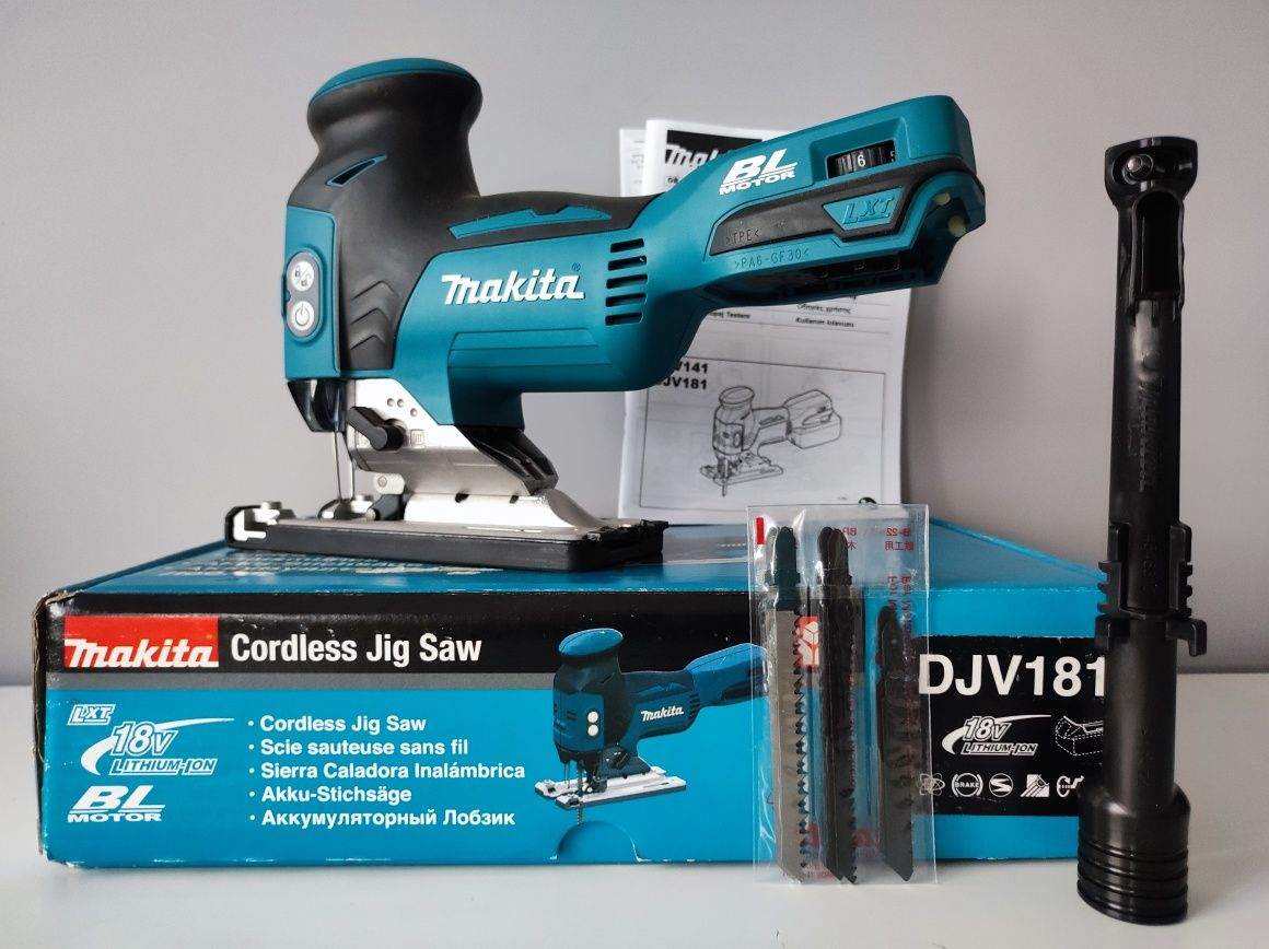 Аккумуляторный лобзик Makita DJV181Z