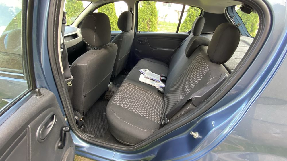 Dacia Sandero офіційна, рідний пробіг