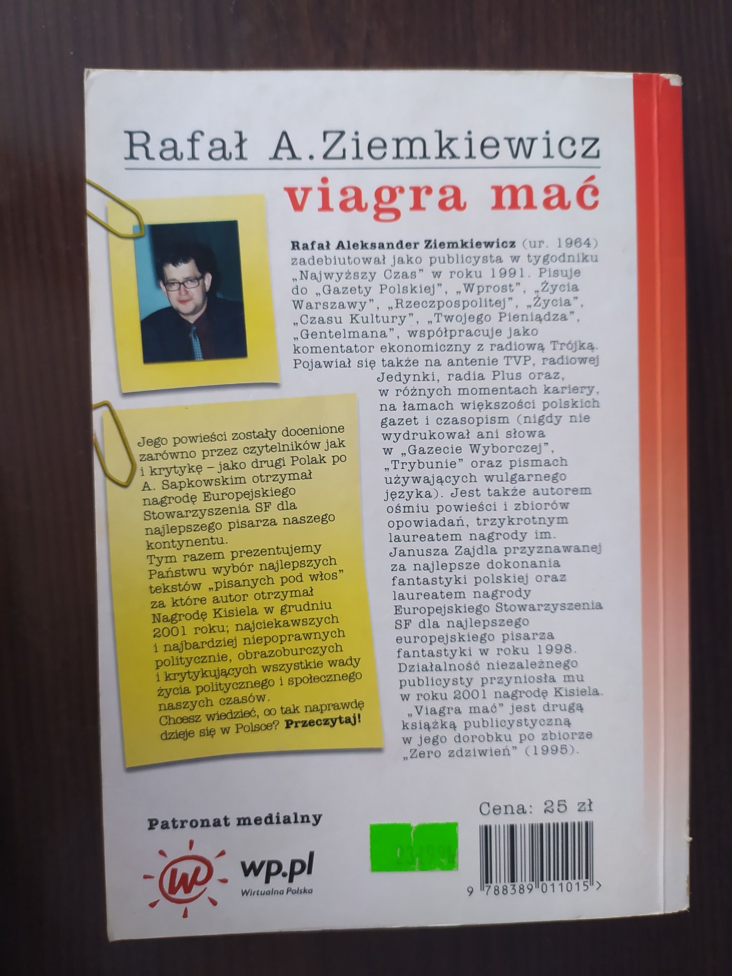 Rafał Ziemkiewicz, Viagra mać