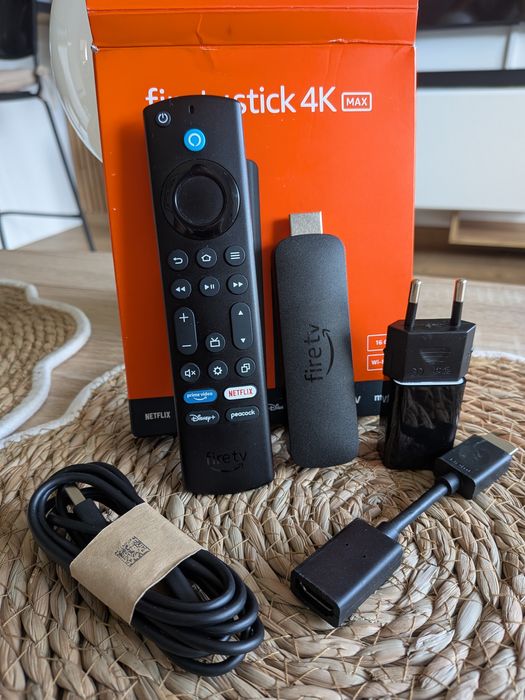 Fire Stick 4k MAX 2gen