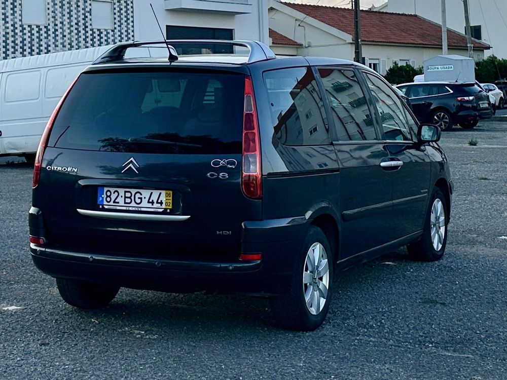 Citroen C8 2.2. HDI Exclusive