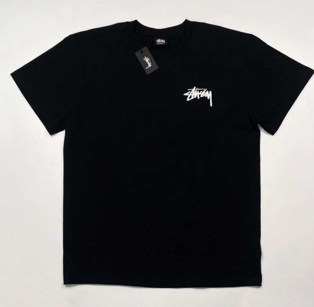 Футболка Stussy Fuzzy Dice M L чорна біла