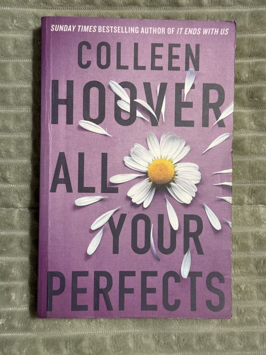 Colleen Hoover All Your Perfects livro em ingles